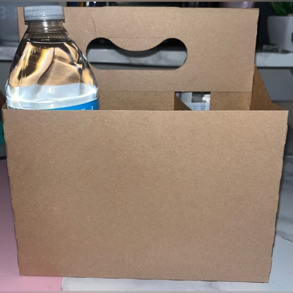 🌺6 Pack Cardboard Bottle Holder (set of 3) - Picture 4 of 6